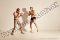 Kickbox reference poses